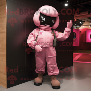 Pink Soldier mascotte...