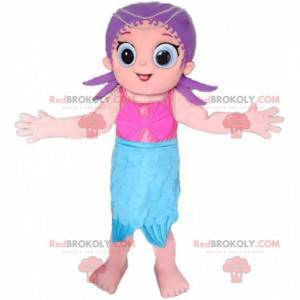 Mermaid mascot, Tahitian, holiday costume - Redbrokoly.com