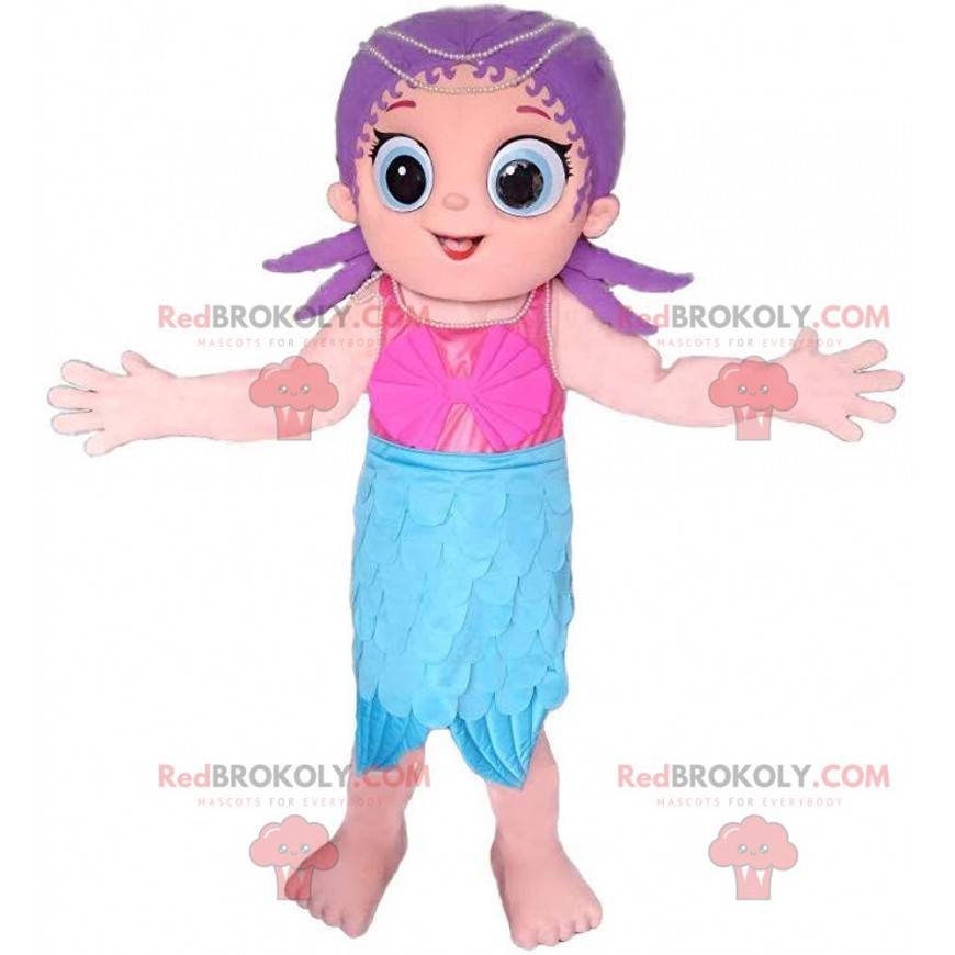 Sjöjungfru maskot, Tahitian, semester kostym - Redbrokoly.com Sjöjungfru maskot, Tahitian, semester kostym - Redbrokoly.com