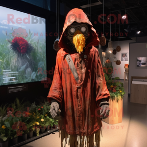 Rust Scarecrow personagem...