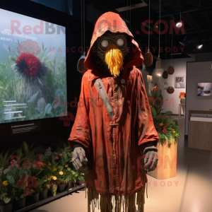 Rust Scarecrow personaje...