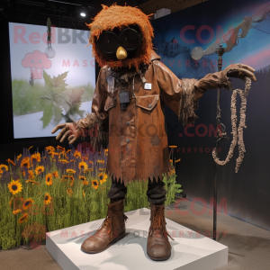 Rust Scarecrow personagem...