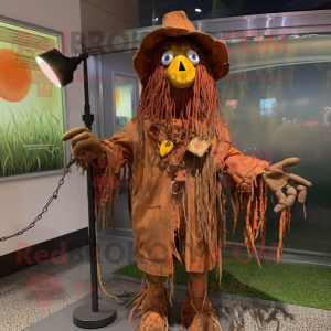 Rust Scarecrow personagem...