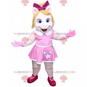 Mascota de la famosa Miss Piggy, Piggy la puta de los Muppets -