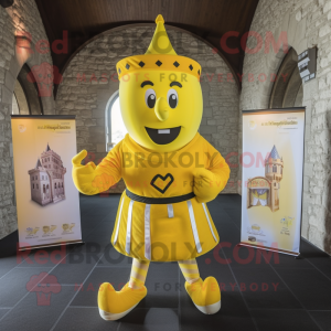 Gul Irish Castle maskot...