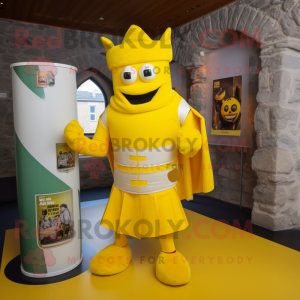 Personagem de mascote do...