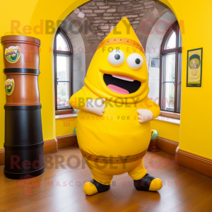 Gul Irish Castle maskot...