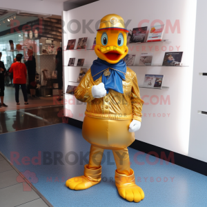 Gouden Muscovy Duck...