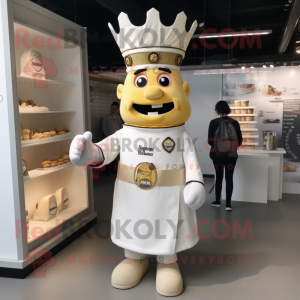 Cream King maskot drakt...