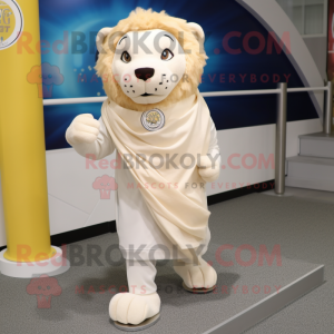 Costume de mascotte Lion...