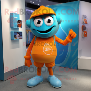 Cyan Orange mascotte...