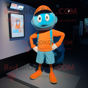 Cyan Orange mascotte...