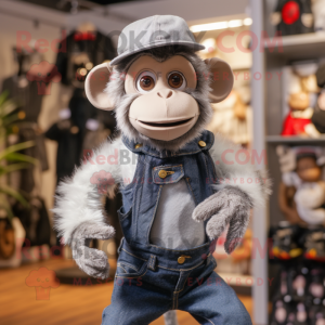 Silver Monkey maskot...