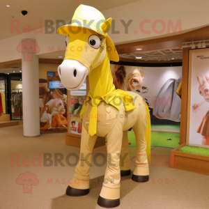 Yellow Mare mascotte...