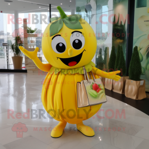 Yellow Tomato mascotte...