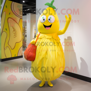 Yellow Tomato mascotte...