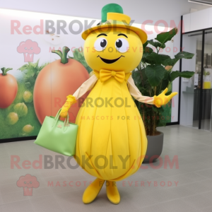 Yellow Tomato mascotte...