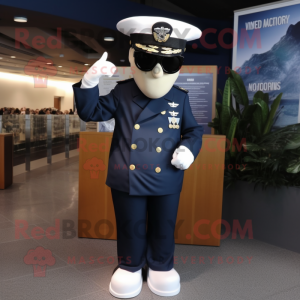 Navy Army Soldier maskot...