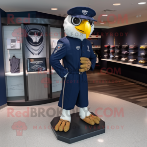 Navy Falcon mascotte...