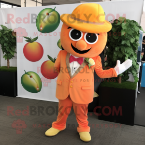 Peach Spaghetti mascotte...