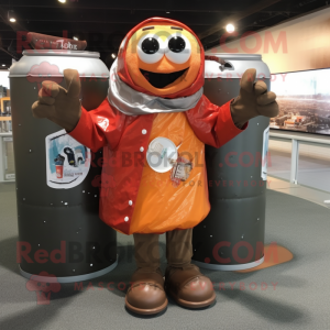 Rust Soda Can mascotte...