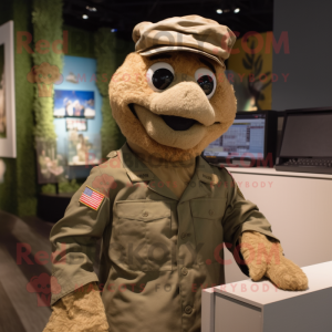  American Soldier mascotte...