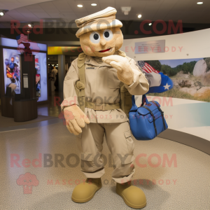  American Soldier mascotte...