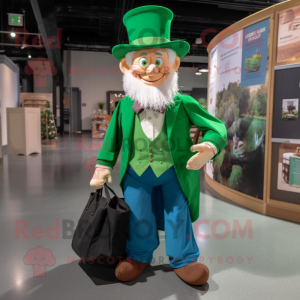  Leprechaun mascotte...