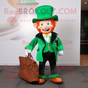  Leprechaun mascotte...