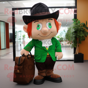  Leprechaun mascotte...