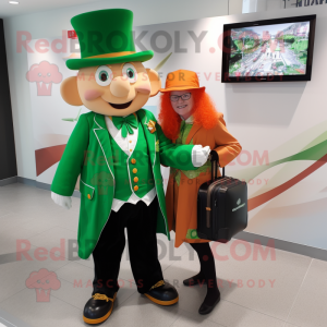  Leprechaun mascotte...