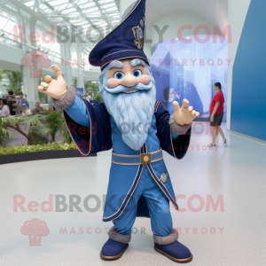 Navy Wizard mascotte...