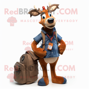 Rust Reindeer mascotte...