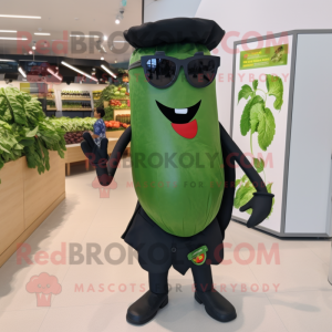 Forest Green Pepper maskot...