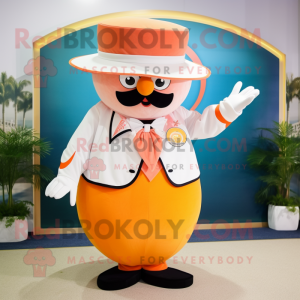 Peach Ring Master maskot...