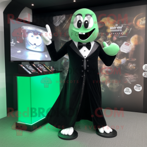 Forest Green Ghost mascotte...