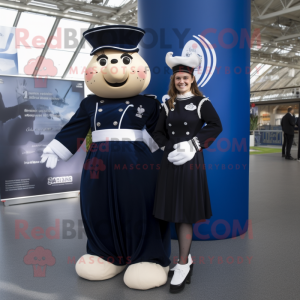 Navy Guinness mascotte...