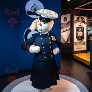 Costume de mascotte...