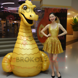 Gouden Brachiosaurus...