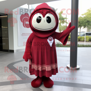 Maroon Alliance maskot...