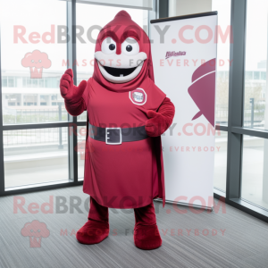 Maroon Alliance maskot...
