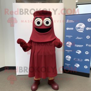 Maroon Alliance maskot...