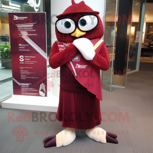 Maroon Alliance Maskottchen...