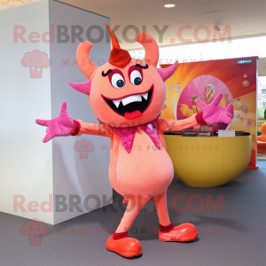 Peach Devil mascotte...