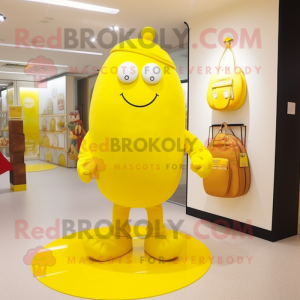 Citrongul vedhæng maskot...