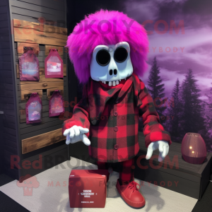 Magenta kerkhof mascotte...