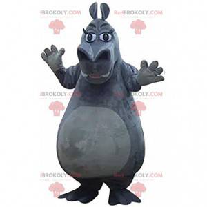 Mascot of Gloria, the famous hippopotamus from the film