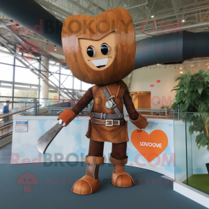 Rust Arrow Of Love mascotte...