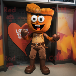 Rust Arrow Of Love mascotte...