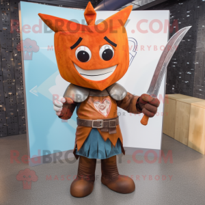 El personaje del disfraz de...